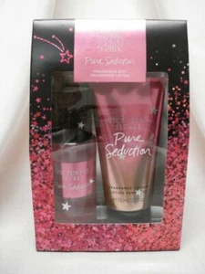NEW! Victoria's Secret PURE SEDUCTION 2Pc Gift Set FRAGRANCE BODY MIST & LOTION - Picture 1 of 3