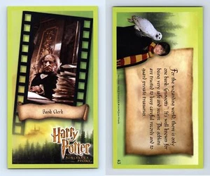 Bank Clerk #43 Harry Potter & The Sorcerer's Stone 2001 WOTC Trading Card - Picture 1 of 1