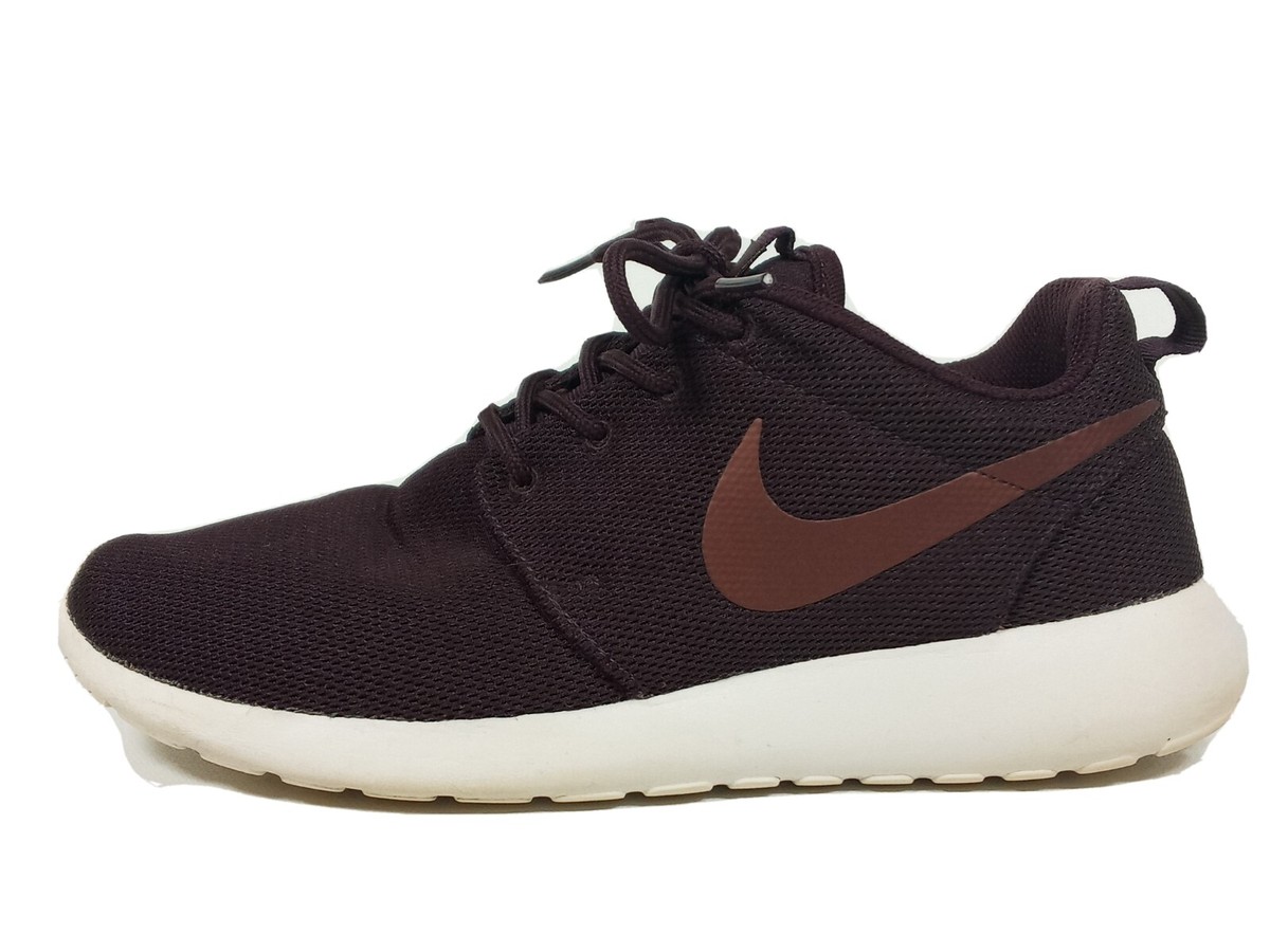 roshe run mujer marron