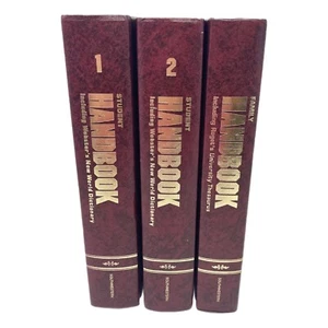 Southwestern 3 Vol Student & Family Handbooks 1985 Reference Homeschool Resource - Bild 1 von 9