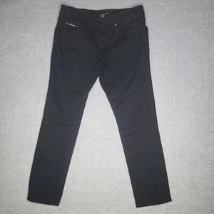 Fried Denim schwarz, Herren Größe 34X30 Slim Top Zustand tatsächlich 33X28 - Bild 1 von 16