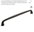 Kane 12 in 305 mm Center-to-Center Oil-Rubbed Bronze Appliance Pull