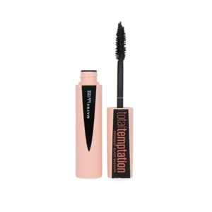 2X Maybelline New York Total Temptation Máscara 8.6ml - Black - Imagen 1 de 2