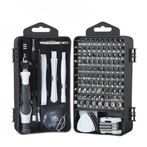 Mini Schraubendreherset Reparaturset 122 in 1 Reparatur Elektronik Handy Tablet  - Imagen 1 de 1