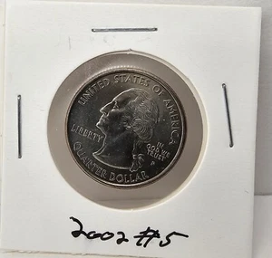 2002 P Philadelphia Ohio State Quarter Geburtsort der Luftfahrt Pioniere Münze # 5 - Bild 1 von 2