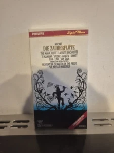 MOZART Die Zauberflote Te Kanawa Sir Nevile Marriner Ambrosian Opera 3 cassette - Picture 1 of 7