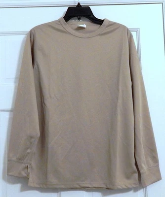 Nueva camiseta interior de peso medio con costura plana capa base II - talla mediana Foto 1 de 3