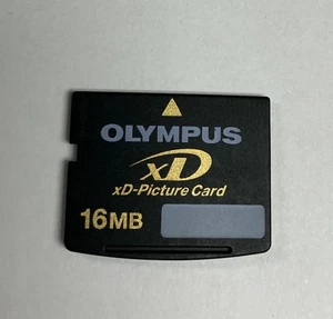 Olympus 16MB xD Picture Card Camera Memory Card - Picture 1 of 2