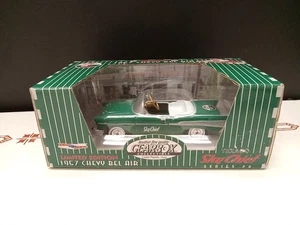 Gearbox Collectables Sky Chief 1957 Chevy Belair Green Box Green Pedal Car - Picture 1 of 3