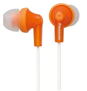 Panasonic Canal Earphone Orange RP-HJE150-D Free Ship w/Tracking# New from Japan - Photo 1 sur 8