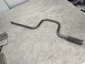 KAL-1280,  3/8 Drive Speed Handle, 16-1/2in., -engraving-, Japan - Picture 1 of 12