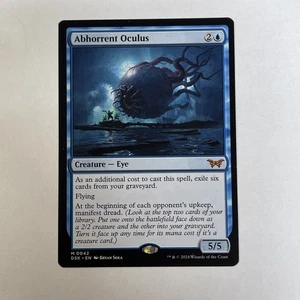Abhorrent Oculus Duskmourn: House of Horror #42 Mythic - Imagen 1 de 1
