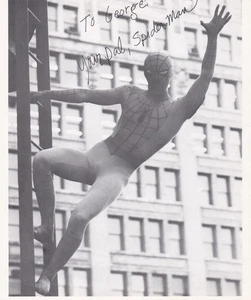 signiert Electric Company Spider-Man 8x10 Danny Seagren Spidey Super Stories - Bild 1 von 2
