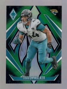 2024 Panini Phoenix Travon Walker #135 Green Fade 175/199 - Picture 1 of 2