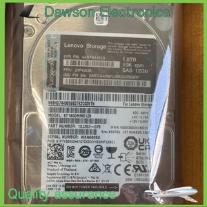 4XB7A14113 NEW Lenovo Storage DE Series 01PG636 1.8TB 2.5" 10K SAS 12G HDD - Picture 1 of 4
