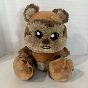 Juguete de peluche de 12" de los parques Disney Star Wars Wicket the Ewok Big Feet - Imagen 1 de 11