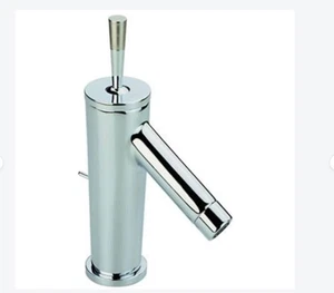 CISAL  RUBINETTERIE Miscelatore rubinetto PUMPY LAVABO NIKEL MAT COD. PU0051079 - Foto 1 di 1