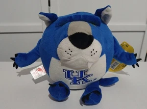 Neu mit Etikett weiche Plüschkatze Basketball Orbiez University of Kentucky Wildcats  - Bild 1 von 6
