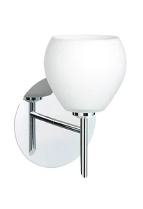 Besa Lighting 1SW-560507-LED-CR Tay Tay Wall Sconce Chrome - Picture 1 of 2