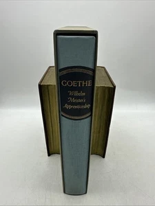 Goethe: Wilhelm Meister's Apprenticeship HC Slipcase Heritage Press 1959 DG - Picture 1 of 9