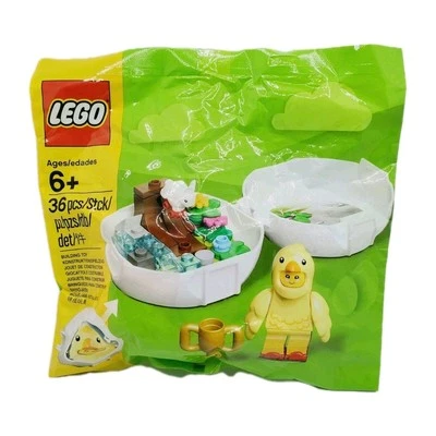 Lego Polybag Set 853958 Chicken Skater Pod Minifig 36pc New - Image 1 of 2