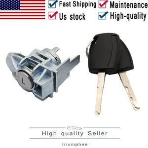 Cilindro de bloqueo de puerta delantera izquierda lado del conductor para Ford Escape Focus 2012-2019 - Imagen 1 de 11