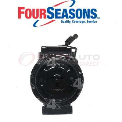 Reman Four Seasons AC Compressor for 2009-2012 Mercedes-Benz GL450 - Heating Air - Image 1 of 4