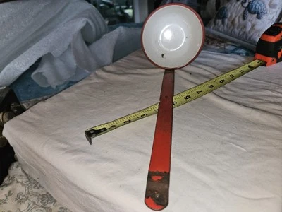 CUCHARÓN PORCAL 13 PULGADAS DE LARGO Foto 1 de 4