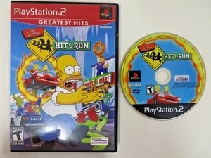 THE SIMPSONS HIT & RUN GREATEST HITS PLAYSTATION 2 PS2 VIDEOSPIEL GETESTET FUNKTIONIERT - Bild 1 von 1
