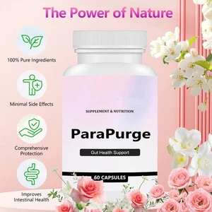 ParaPurge Capsule Help Gut Cleanse&Colon Cleanse for Women & Men Non-GMO Formula - Picture 1 of 14