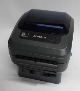Zebra ZP450 stampante termica codici a barre ZP450-0202-0004A rete/ethernet - testata - Foto 1 di 15