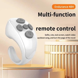 Fingertip Wireless Remote Control Rechargeable BT5 3 with 48 Hours Usage - Afbeelding 1 van 6