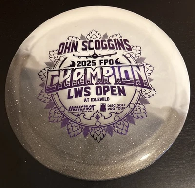 Innova Test Material Destroyer Ohn Scoggins LWS Open Champion 173 grams - Image 1 of 2