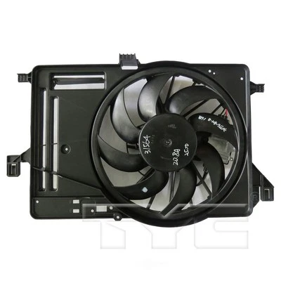 Engine Cooling Fan Assembly fits 2015-2018 Ford Focus  TYC - Image 1 of 3