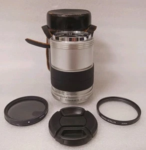 Tokyo Kogaku Topcon RE Auto Topcor 135mm f/3.5 Lens w/ Cap, Filters, Case *EXC - Picture 1 of 8