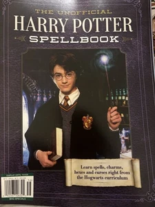 The Unofficial Harry Potter Spell Book Learn Spells Charms Hexes And Curses - Picture 1 of 1