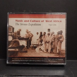 MUSIK und KULTUR Westafrikas: Die Straus-Expedition NEU / SEALED 2 CD-ROM - Bild 1 von 3