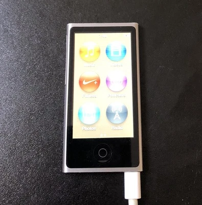 Apple iPod nano 7th Generation 16GB - Grey (A1446) - Image 1 of 2