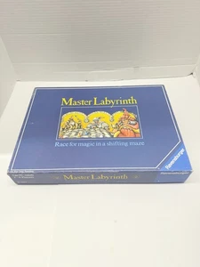 Juego Master Labyrinth Maze COMPLETO Ravensburger 1991 Estrategia DE COLECCIÓN - Imagen 1 de 7
