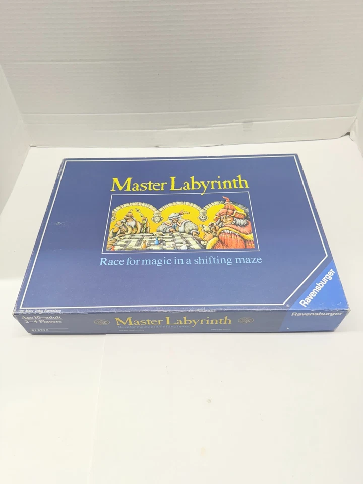 VINTAGE Master Labyrinth Maze Game COMPLETE Ravensburger 1991 Strategy - Image 1 of 4