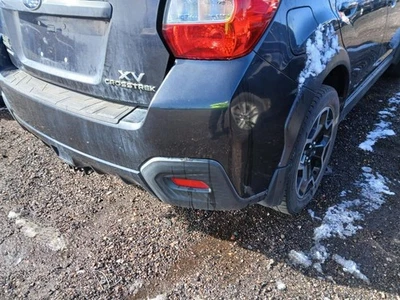 (LOCAL PICKUP ONLY) Rear Bumper Fits 13-17 XV CROSSTREK 1306468 Foto 1 de 4