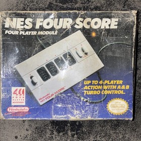 Nintendo NES Four Score 4-Player Controller Adapter | Sealed