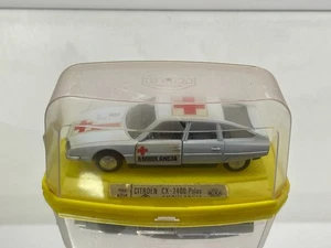 MIRA 4014 CITROEN CX 2400 PALAS AMBULANCE -WHITE 1:43- FAIR IN SHOWCASE - 545 - Picture 1 of 8