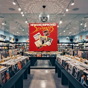 Spinners New And Improved Vinyl LP Ultrasonically Cleaned 1974 Atlantic SD 18188 - Picture 1 of 7