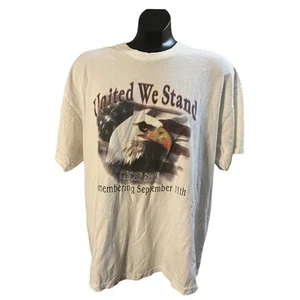 Camiseta De Colección “United We Stand” 9/11 Memorial Staff – Talla XL - Imagen 1 de 9