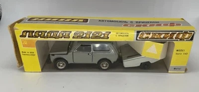  Automodell Maßstab 1:43 Diecast Made in USSR NOVOEXPORT A20 LADA NIVA VAZ 2121 - Bild 1 von 4