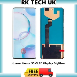 Huawei Honor 50 OLED Display Touch Screen Digitizer Assembly Premium UK Stock - Picture 1 of 1