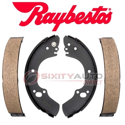 Raybestos Rear Drum Brake Shoe for 1986-1989 Nissan D21 - Braking Stopping nv - Image 1 of 4