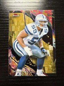 2024 Topps Finest Dat Nguyen /25 True Gold Dallas Cowboys Uncommon - Picture 1 of 2