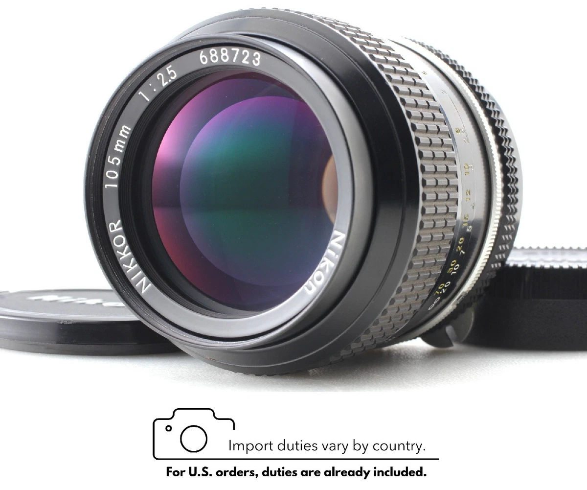 Nikon 105mm f/2.5 Camera Lenses for sale - eBay